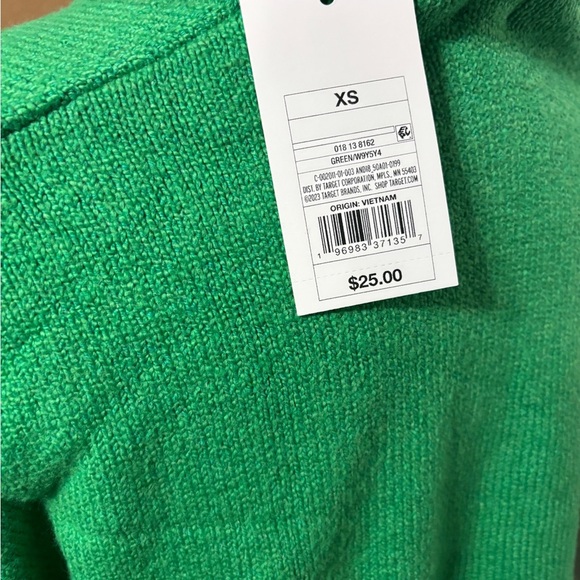 a new day Mock Turtleneck Green Sweater - Picture 4 of 5